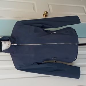 Rampage Blazer Vintage Polyvinyl Zipped Jacket EUC Size M